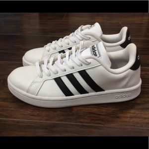 Final Price-Like New SZ 6.5 White Adidas